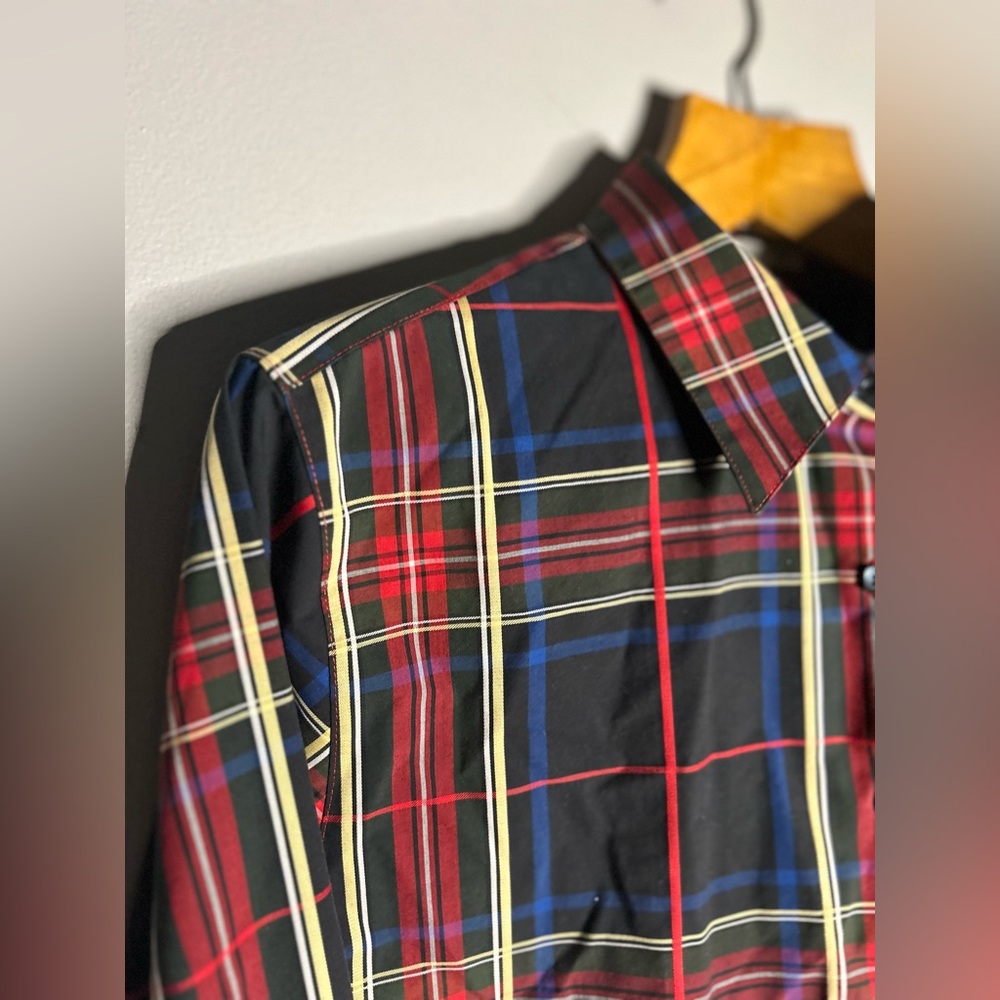 Foxcroft plaid shirt - Picture 3 of 12